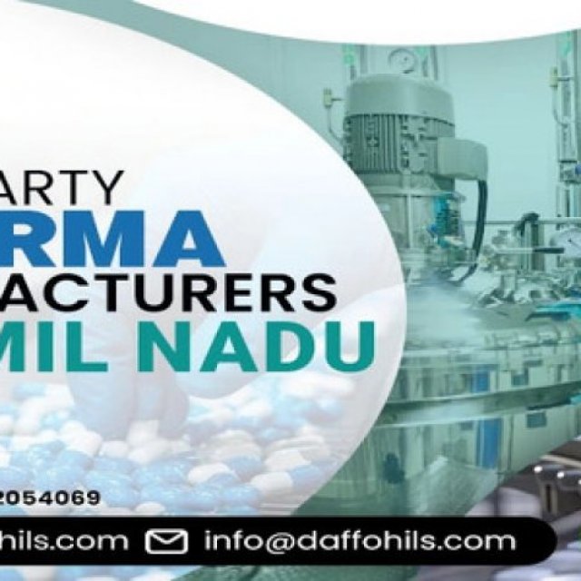 Third Party Pharma Manufacturers in Tamil Nadu
