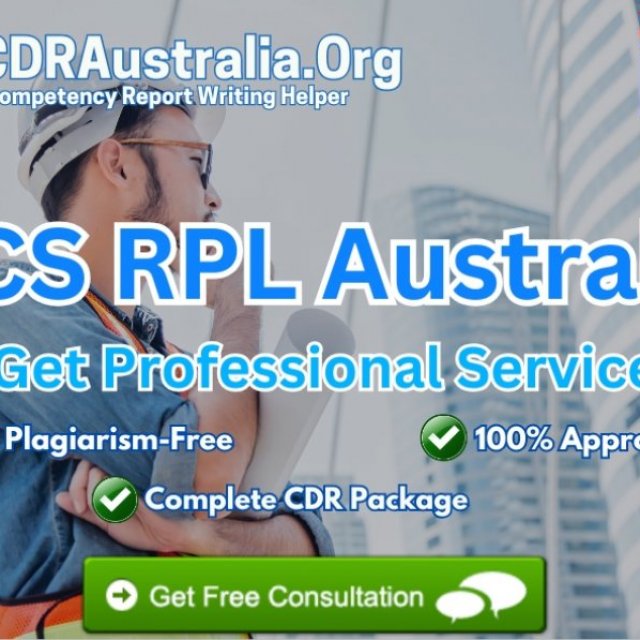 ACS RPL Australia - Avail Professional Services by CDRAustralia.Org