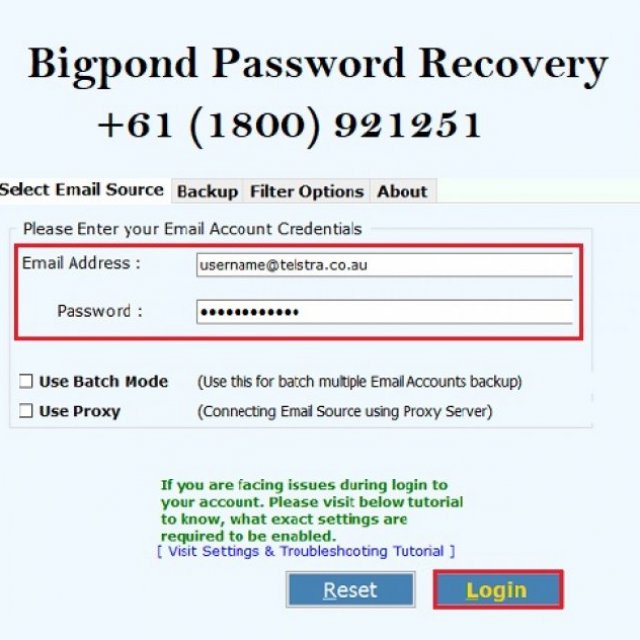 Recovery of missing Bigpond email contacts