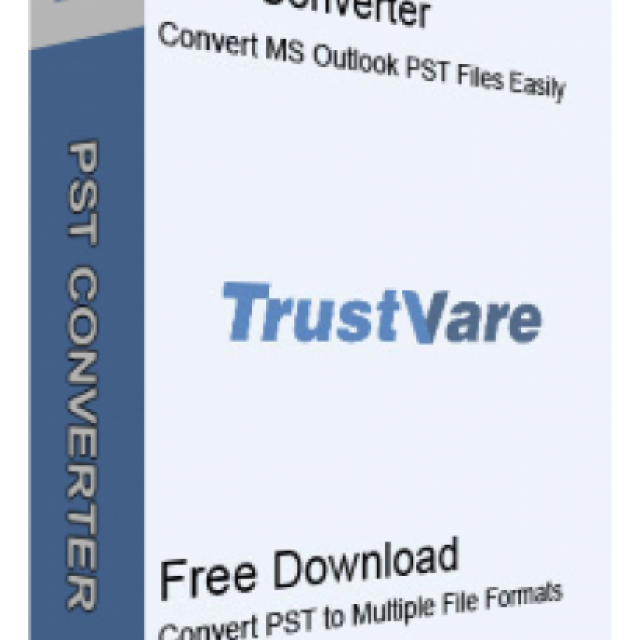 TrustVare PST to MSG Converter Software