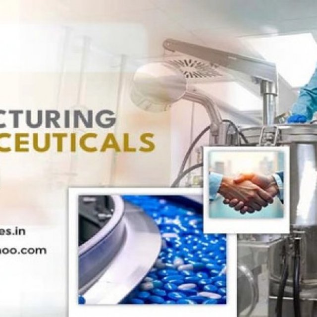3rd party manufacturing pharmaceuticals