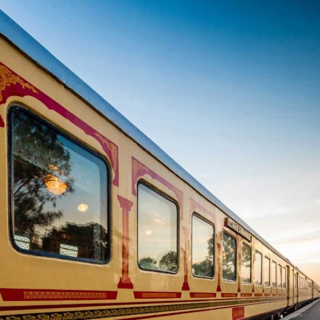 The Palace On Wheels