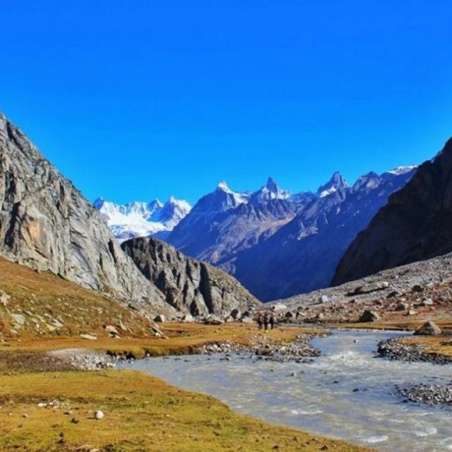 Trek the Himalayas