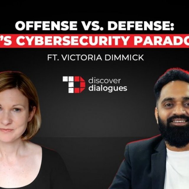 Victoria Dimmick, CEO Of Titania On Offense vs. Defense: AI’s Cybersecurity Paradox