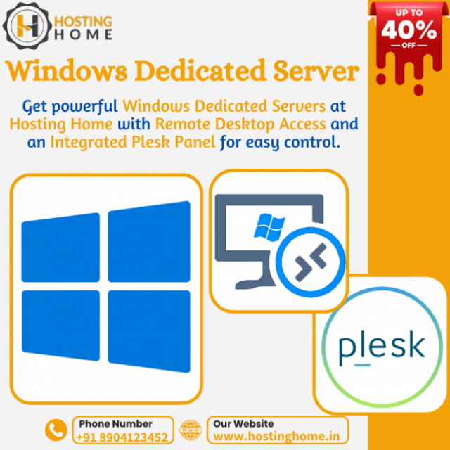 Enjoy 24/7 Support with Hosting Home’s Premium Windows Dedicated Servers