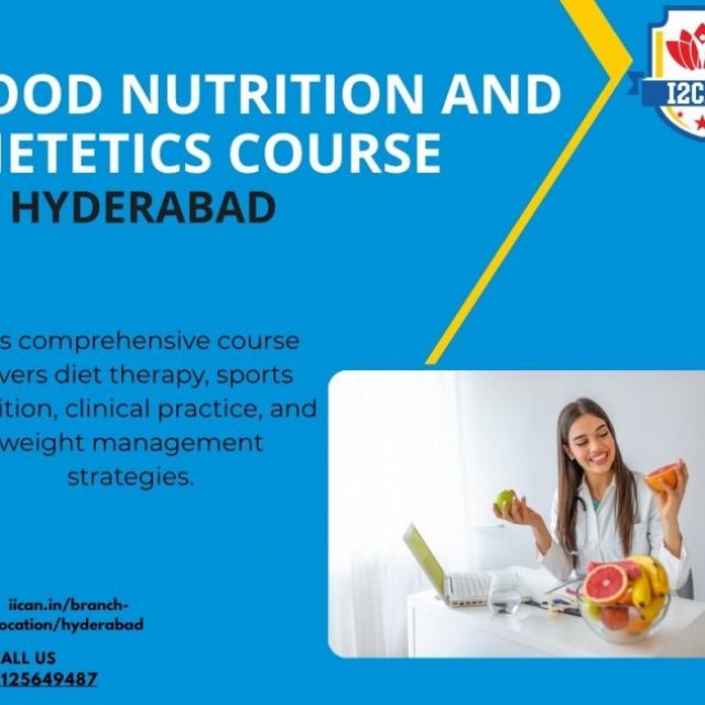 I2CAN, Cosmetology And Nutrition Courses In Hyderabad