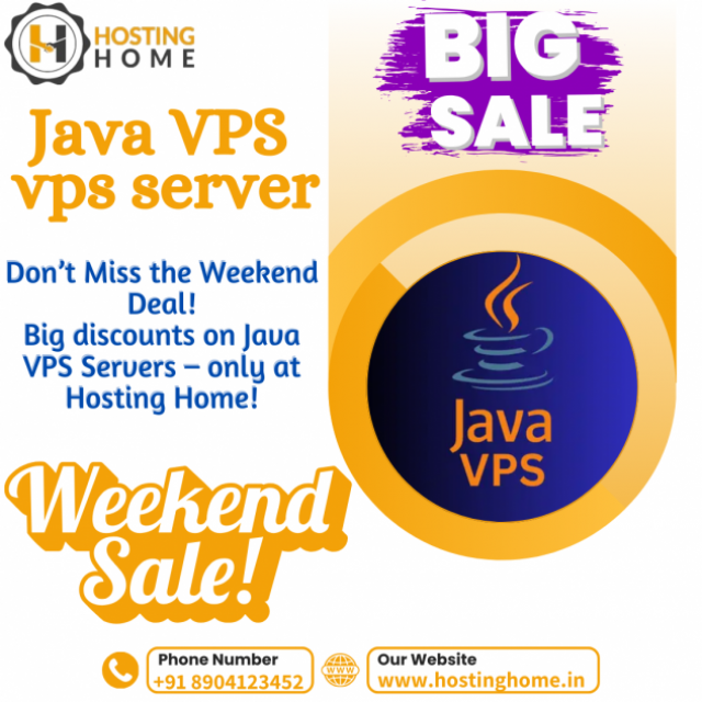 Fast & Flexible Java VPS Hosting from Hosting Home