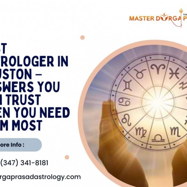 Best Astrologer in Houston