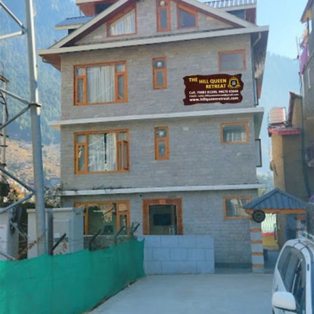 Hill Queen Retreat: Your Best Place to Stay in Manali