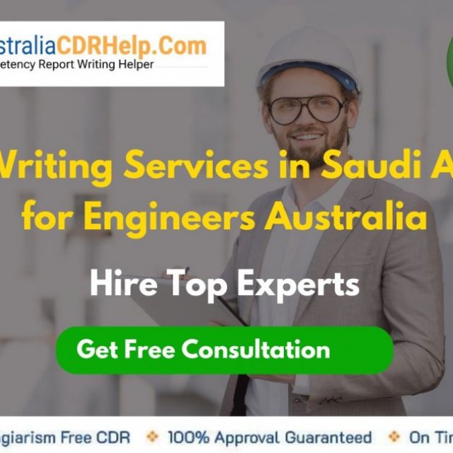 CDR Writing Services in Saudi Arabia for Engineers Australia - AustraliaCDRHelp.com