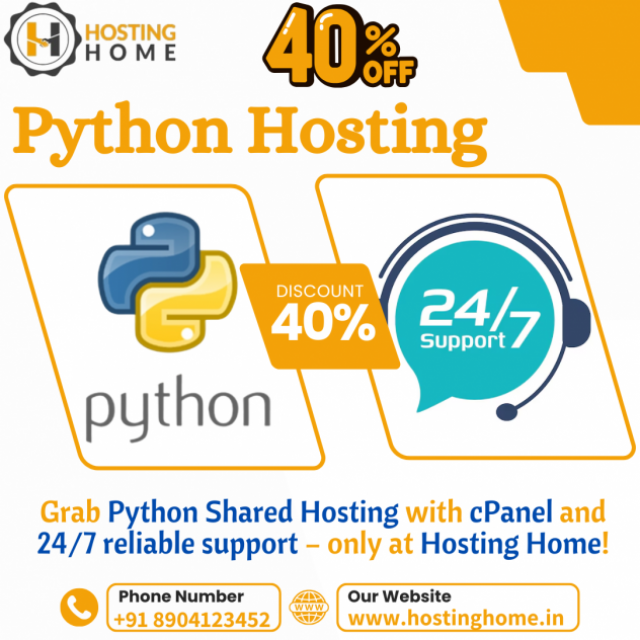 Best Python Shared Hosting for Developers - Hosting Home