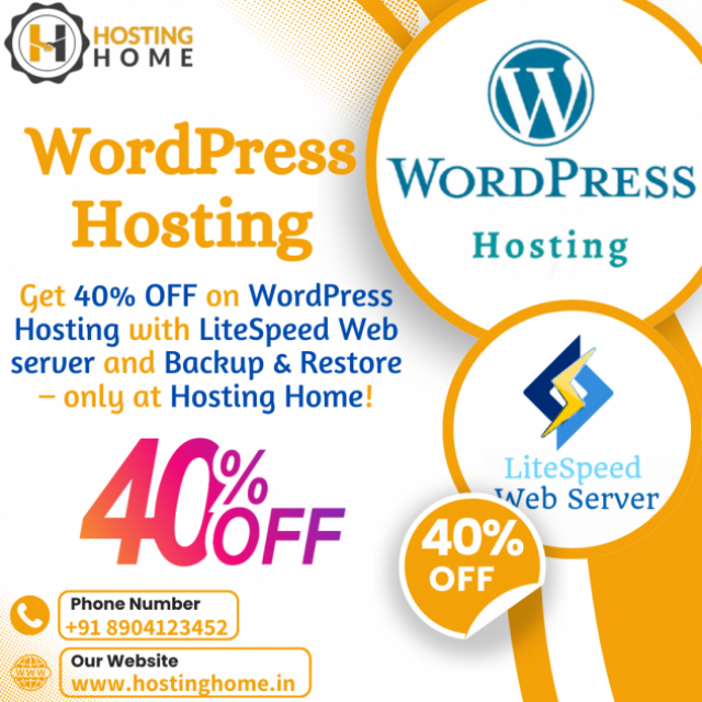 Host Your Website with Fast and Secure WordPress Hosting from Hosting Home