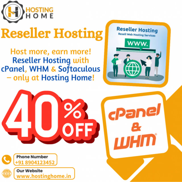 Hosting Home: Best Reseller Hosting