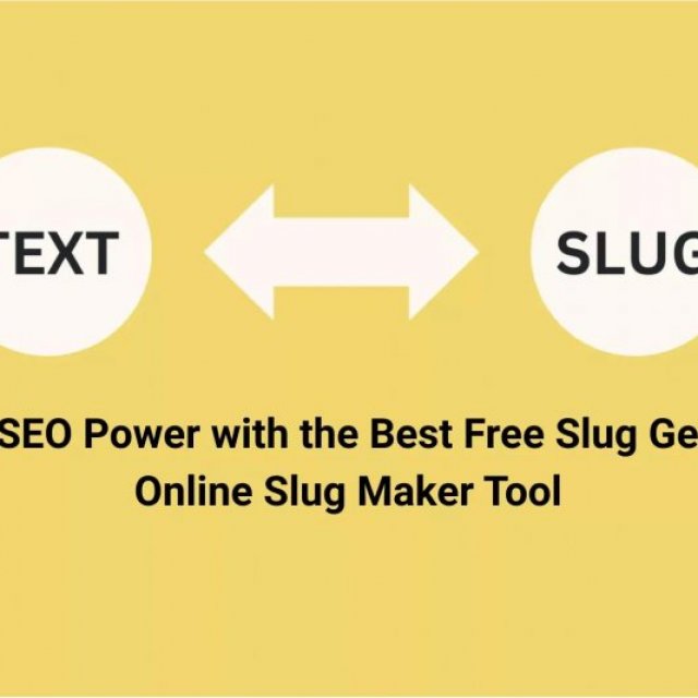 Unlock SEO Power with the Best Free Slug Generator, Online Slug Maker Tool