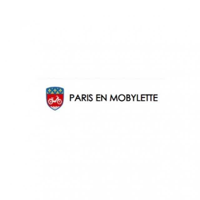 Paris en Mobylette