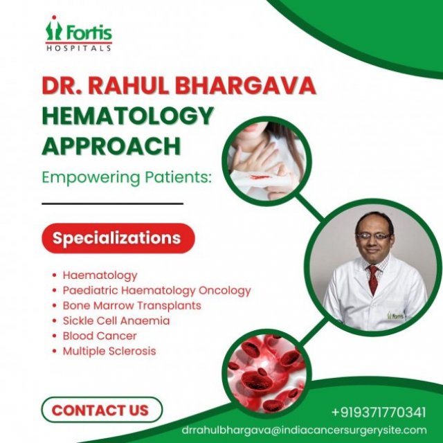 Best Hematologist in India