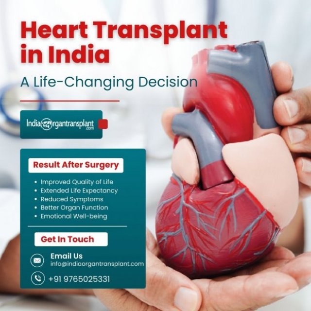 Heart Transplantation Procedure India