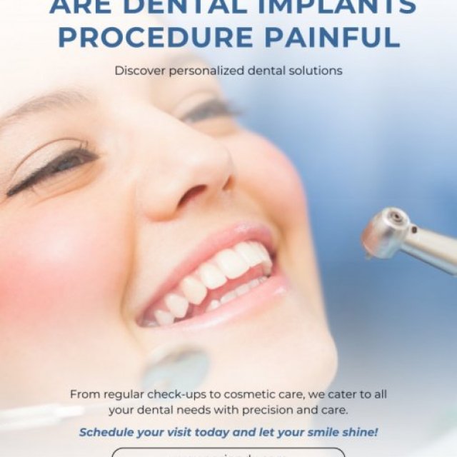Are Dental Implants Procedure Painful? Here’s the Real Answer