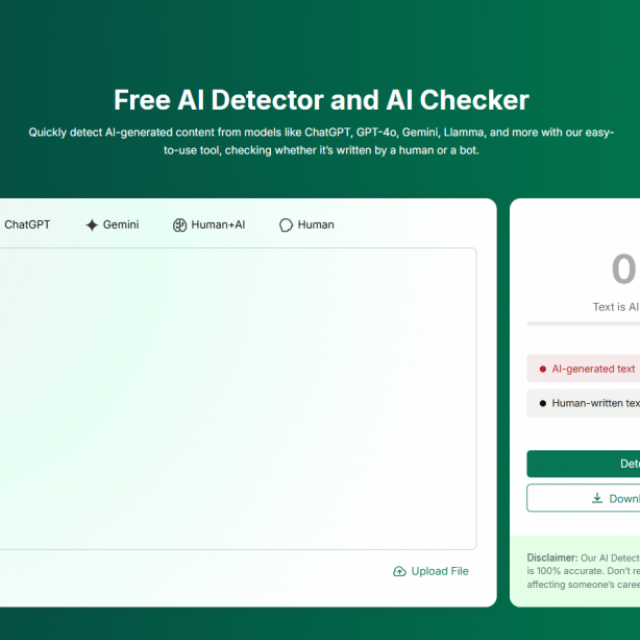 MyAIDetector.org