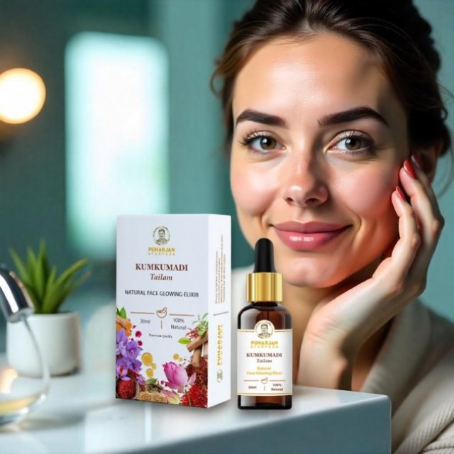Punarjan Ayurveda Kumkumadi Tailam - The Secret to Radiant, Ageless Skin