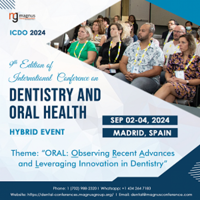 9th Edition of the International Conference on Dentistry and Oral Health