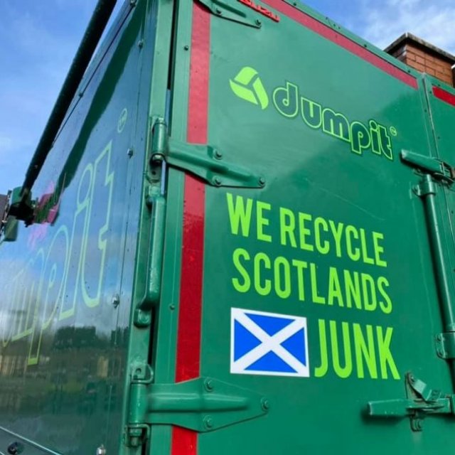 Rubbish Removal Glasgow - Dumpit Scotland