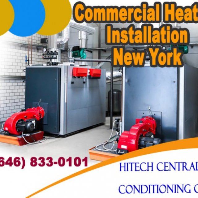 Hitech Central Air Conditioning Corp.