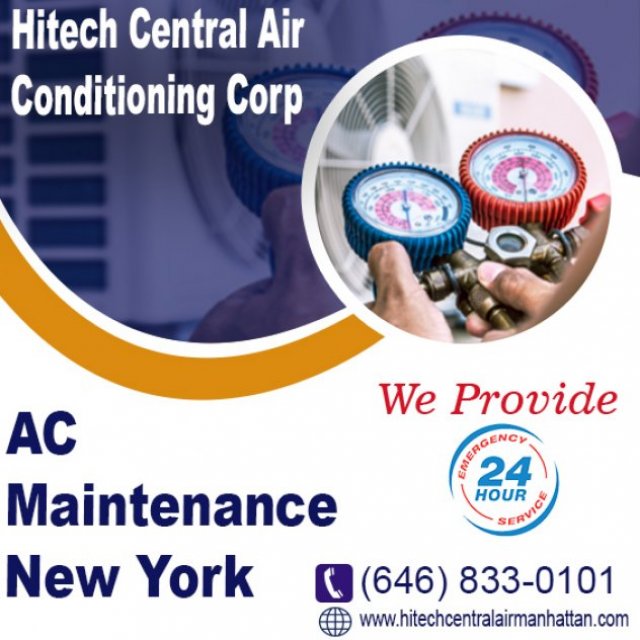 Hitech Central Air Conditioning Corp.