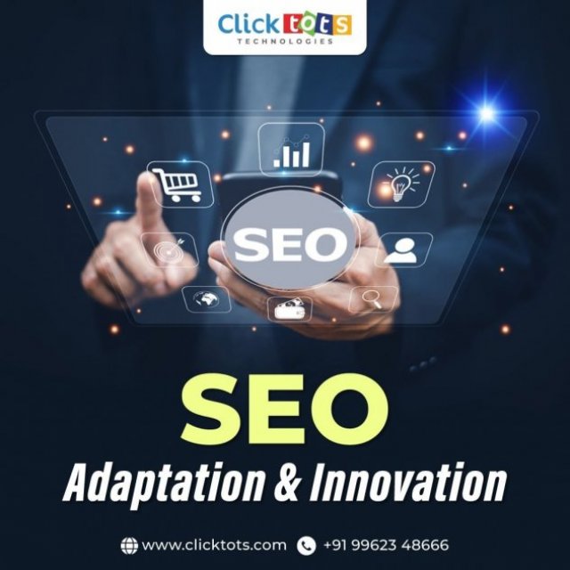 Search Engine Optimization Service | Clicktots Technologies