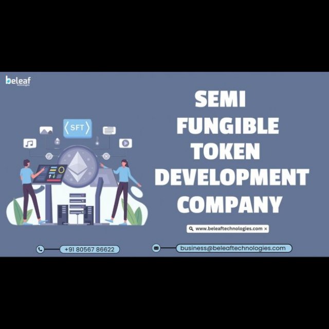 Beleaf Technologies: Semi-Fungible Token Development Company