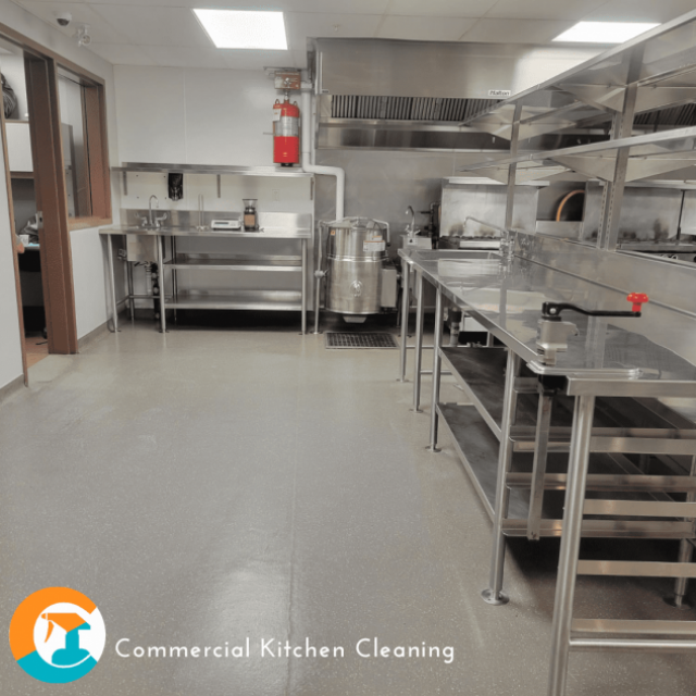 COMMERCIAL CLEANING CORPORATION