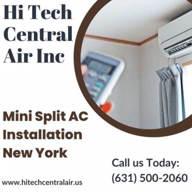 Hi Tech Central Air Inc