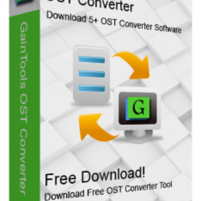 GainTools OST to PST Converter Software