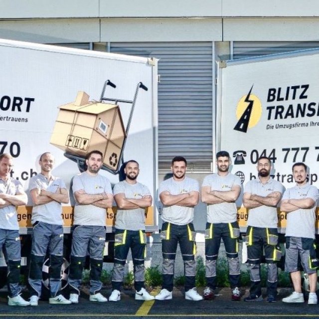 Blitz Transport - Die Umzugsfirma Ihres Vertrauens