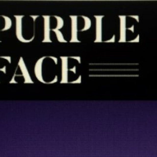 Purple face