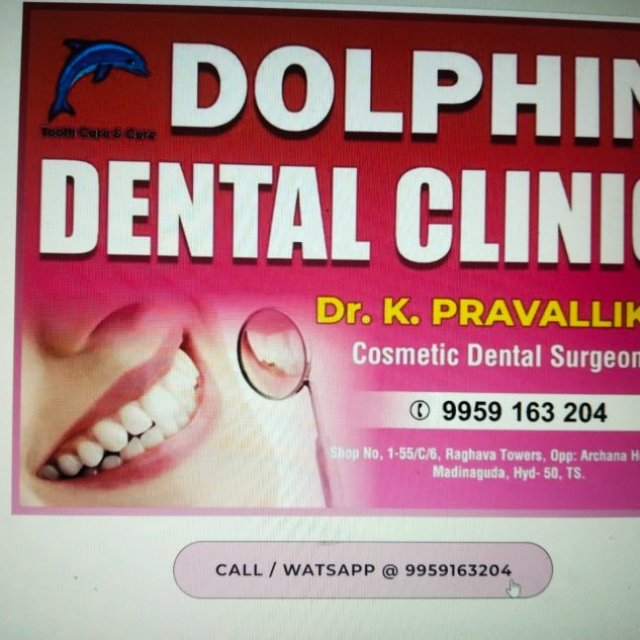 Dolphin Dental Clinic in Madinaguda
