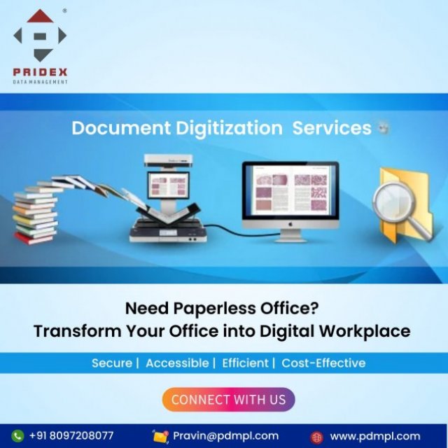 Pridex Data Management India Pvt Ltd