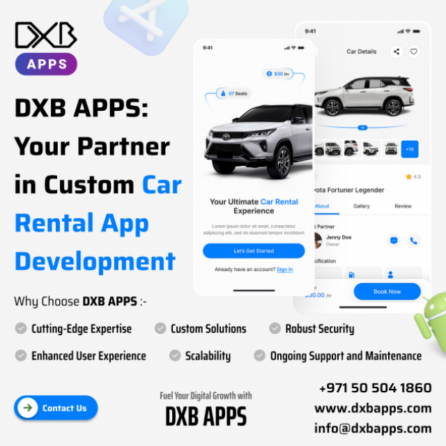 DXB APPS is the leading mobile app Development Company for top