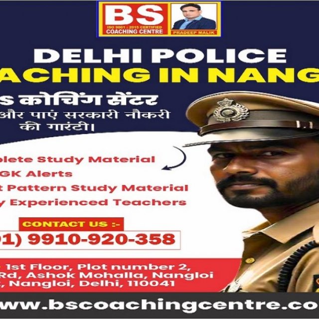 Looking for Delhi Police Coaching Near Me?  BS Coaching Centre