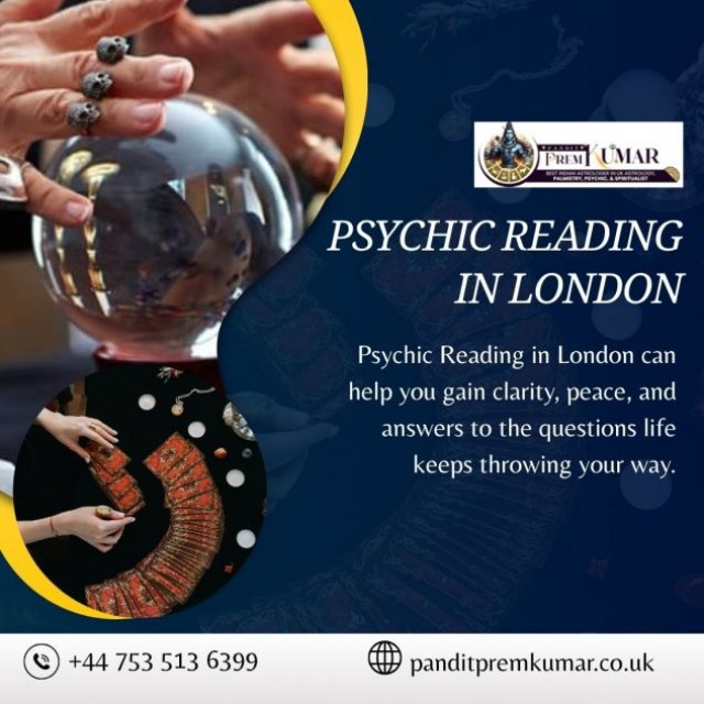 Psychic Reading in London