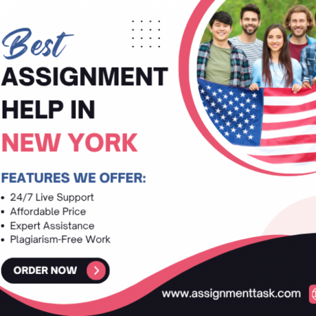 Best Assignment Help in New York - Trusted by Top Students!
