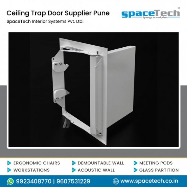 Ceiling Trap Door Supplier Pune - SpaceTech Interior