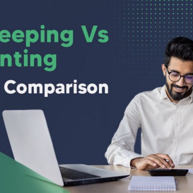 Differences Between Bookkeeping and Accounting