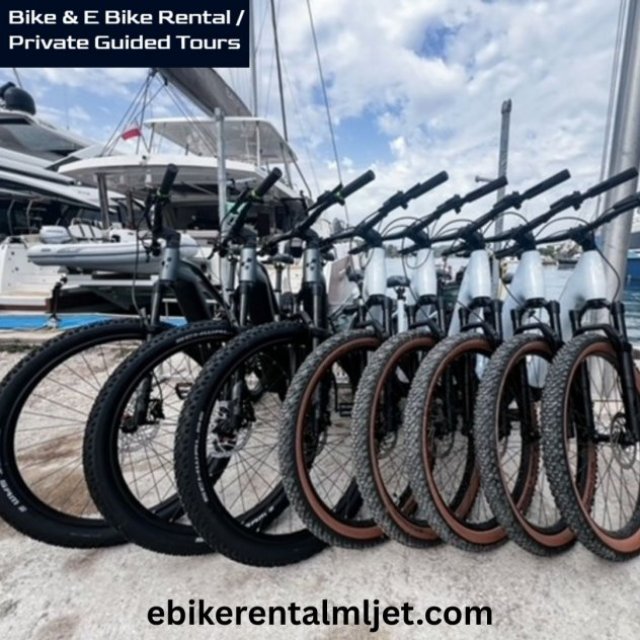 Ebike Rental Mljet