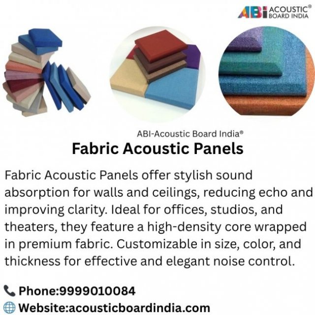 Acoustic Board India