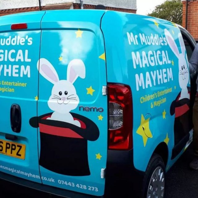 Mr Muddle's Magical Mayhem