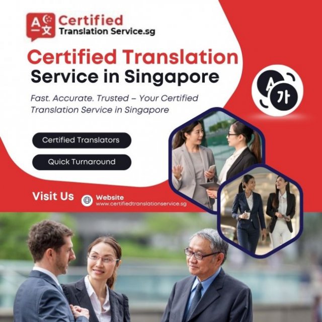 Certified Translation Service