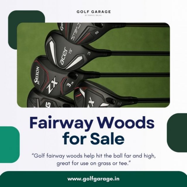 Buy Golf Fairway Woods at Best Rates