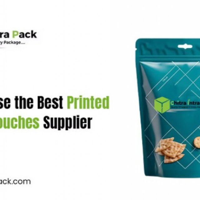 Best Printed Packaging Pouches Supplier in Delhi