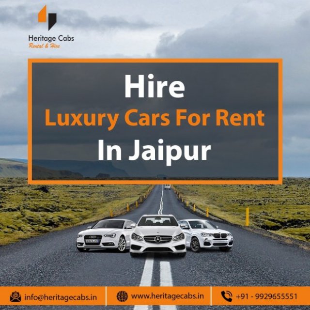 Heritage Cabs - Luxury Car Rental Jaipur